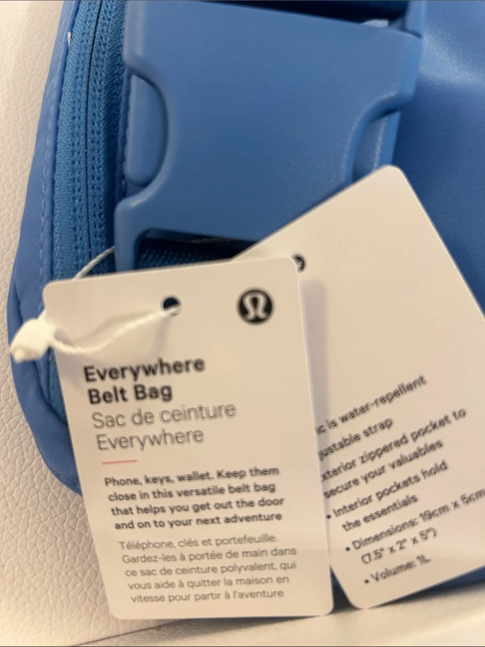 lululemon athletica sleek blue